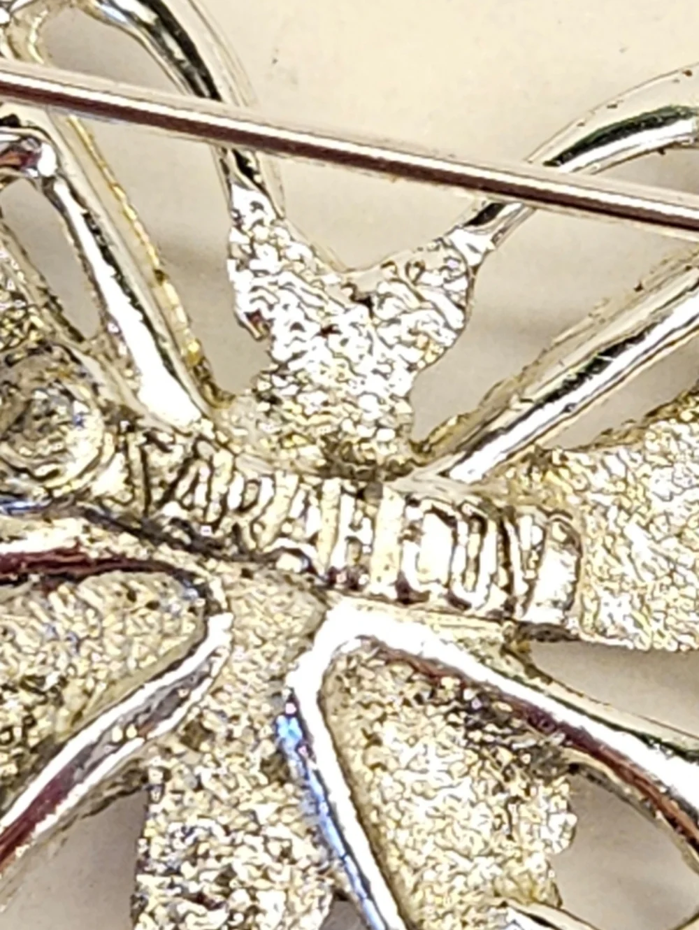 Vintage Sarah Coventry Madame Butterfly Brooch